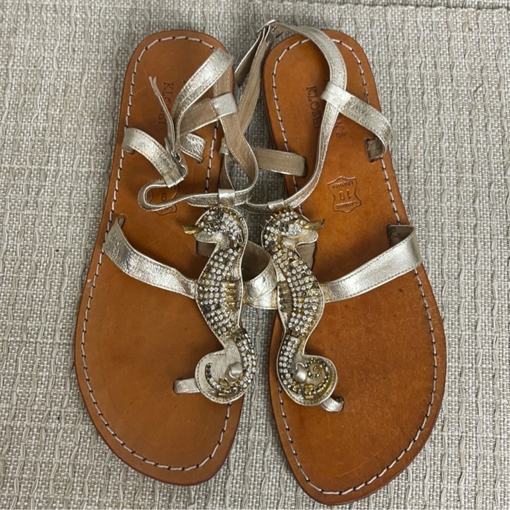 Kristen’s Kloset sandals